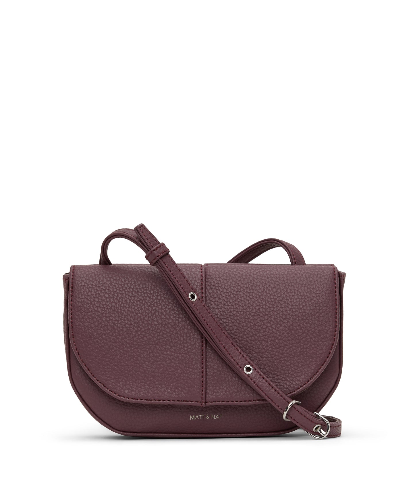 BUDA Vegan Crossbody Bag - Purity | Color: Purple - variant::moon