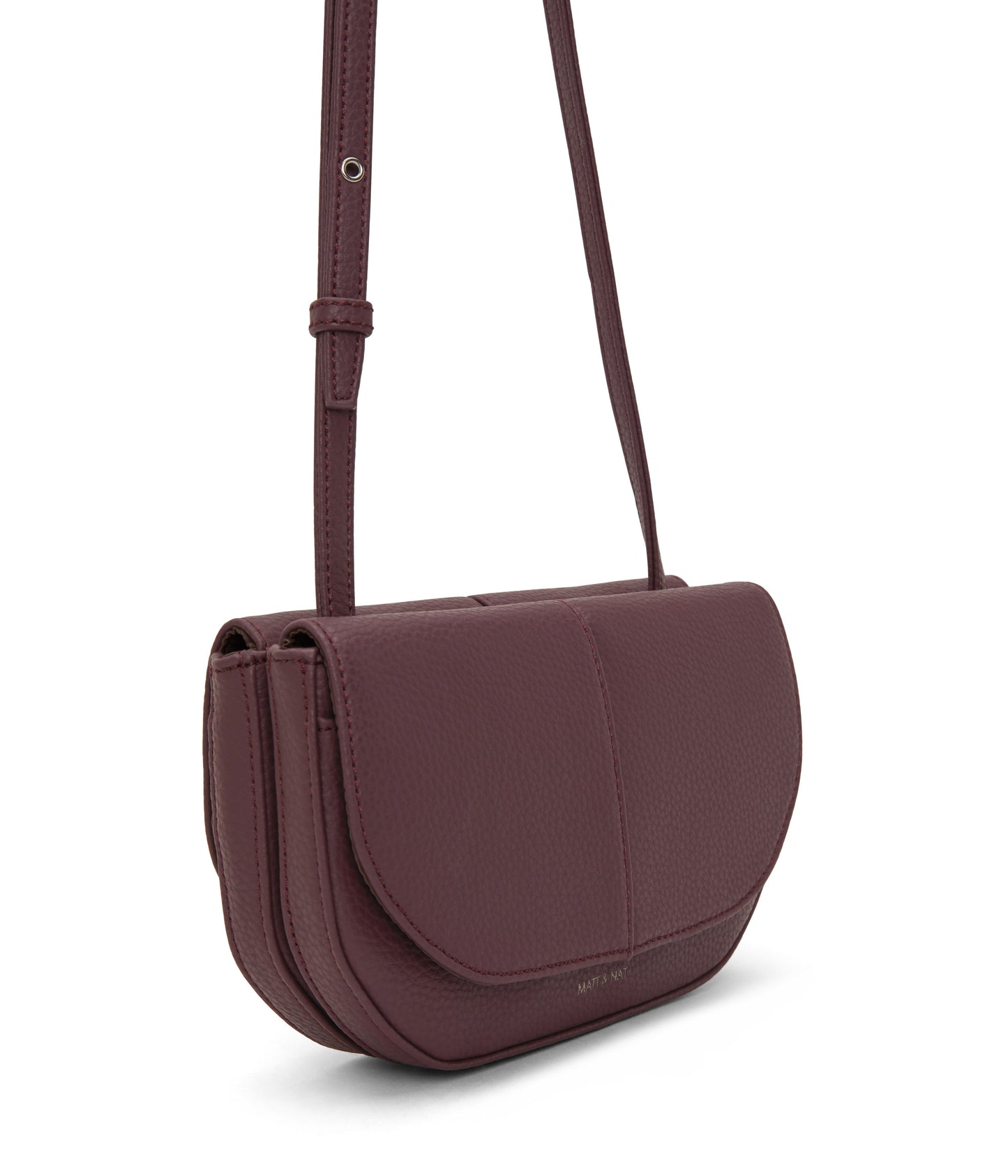 BUDA Vegan Crossbody Bag - Purity | Color: Purple - variant::moon