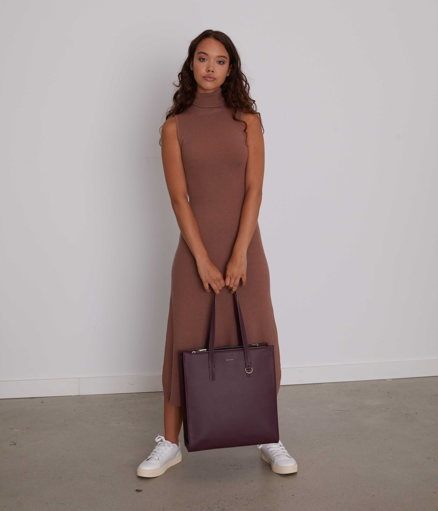 CANCI Vegan Tote Bag - Purity | Color: Purple - variant::moon