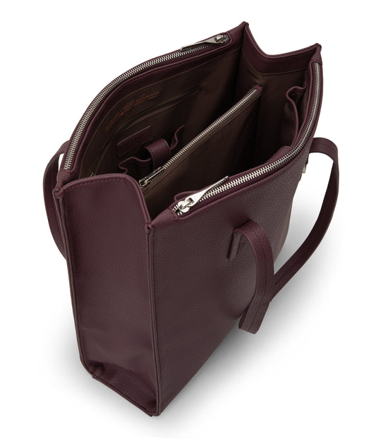 CANCI Vegan Tote Bag - Purity | Color: Purple - variant::moon