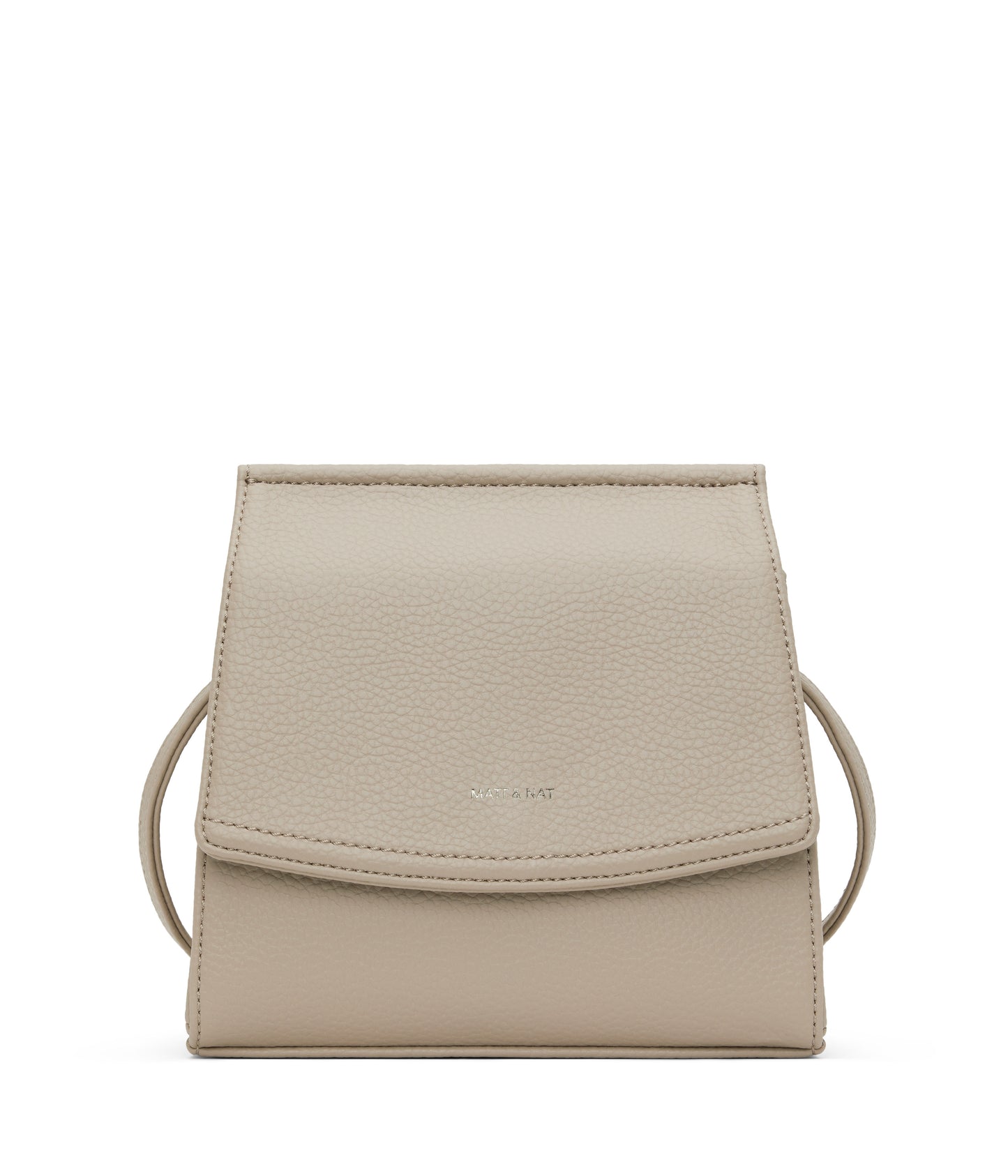 ERIKA Vegan Crossbody Bag - Purity | Color: Beige - variant::dream