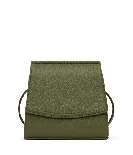 ERIKA Vegan Crossbody Bag - Purity | Color: Green - variant::meadow
