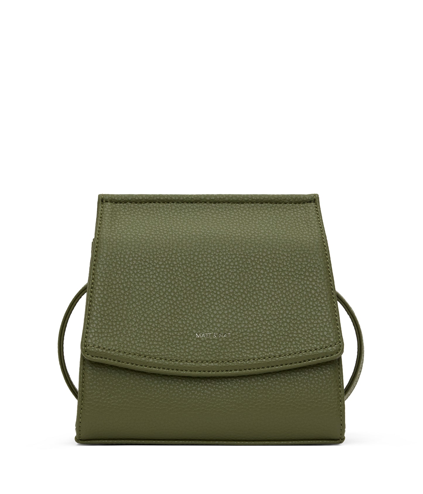 ERIKA Vegan Crossbody Bag - Purity | Color: Green - variant::meadow