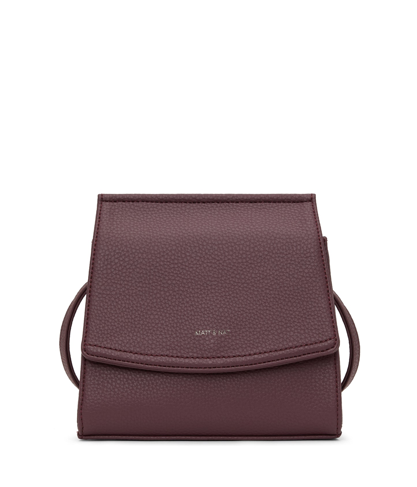 ERIKA Vegan Crossbody Bag - Purity | Color: Purple - variant::moon