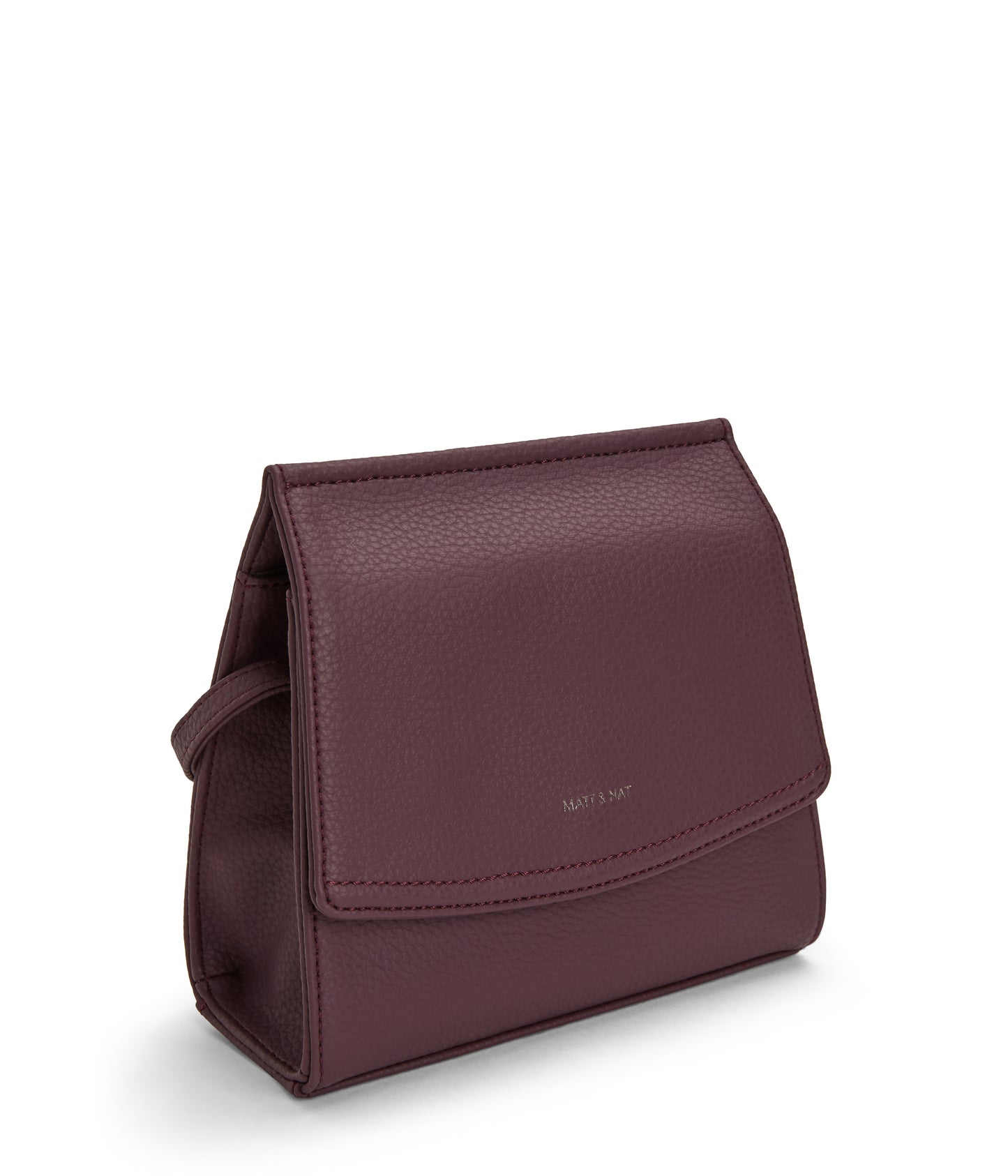 ERIKA Vegan Crossbody Bag - Purity | Color: Purple - variant::moon