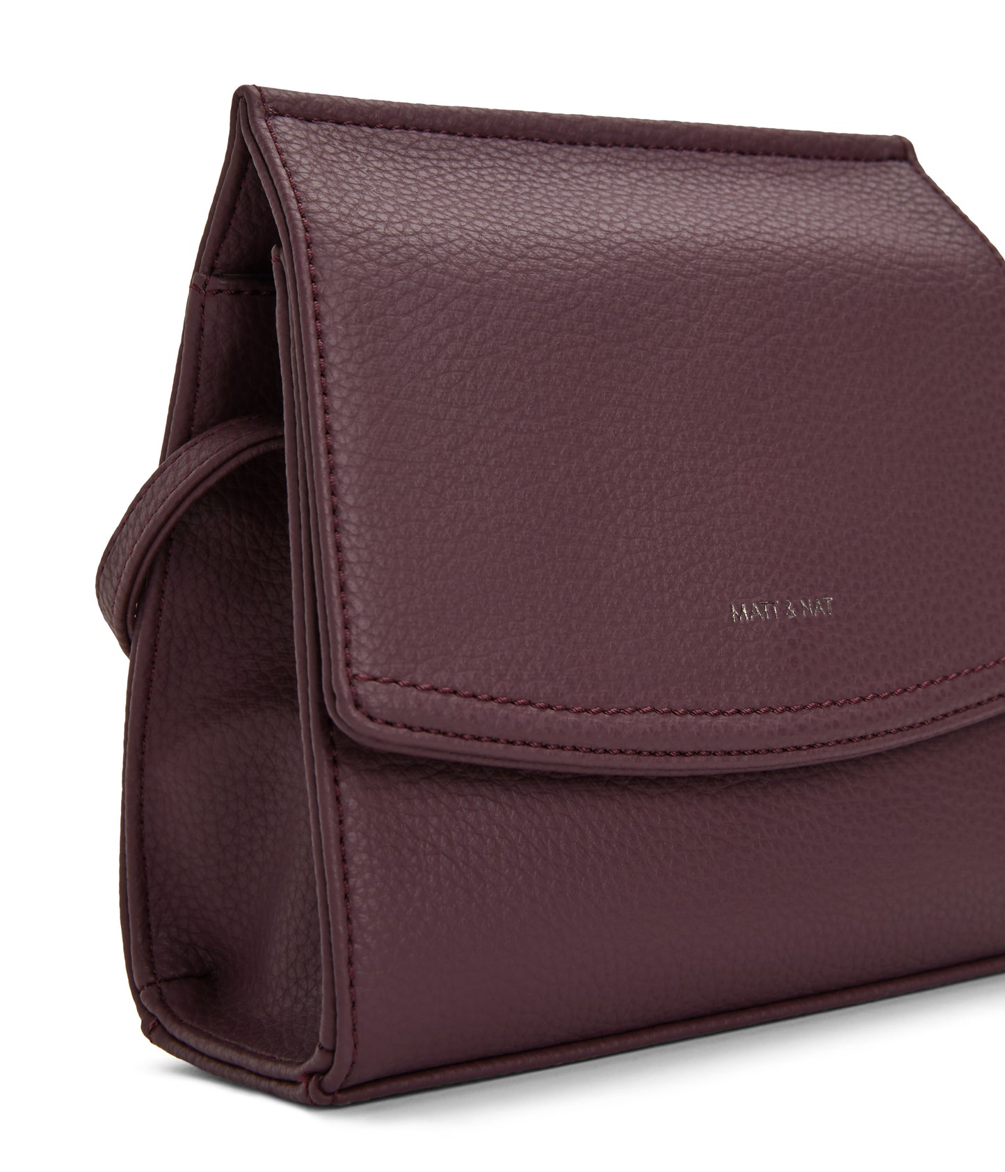 ERIKA Vegan Crossbody Bag - Purity | Color: Purple - variant::moon