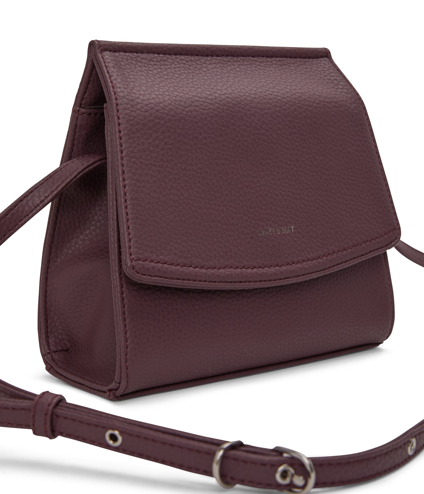 ERIKA Vegan Crossbody Bag - Purity | Color: Purple - variant::moon