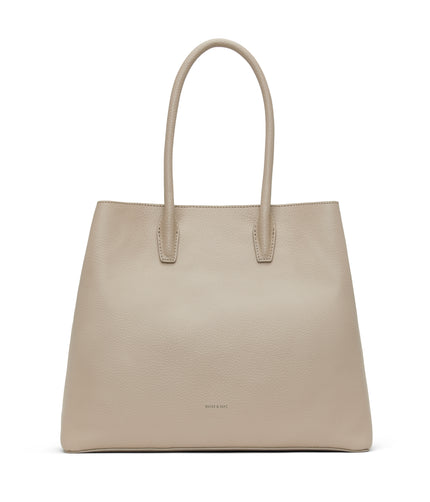 KRISTA Vegan Satchel - Purity | Color: Beige - variant::dream