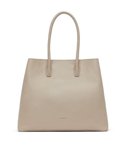 KRISTA Vegan Satchel - Purity | Color: Beige - variant::dream