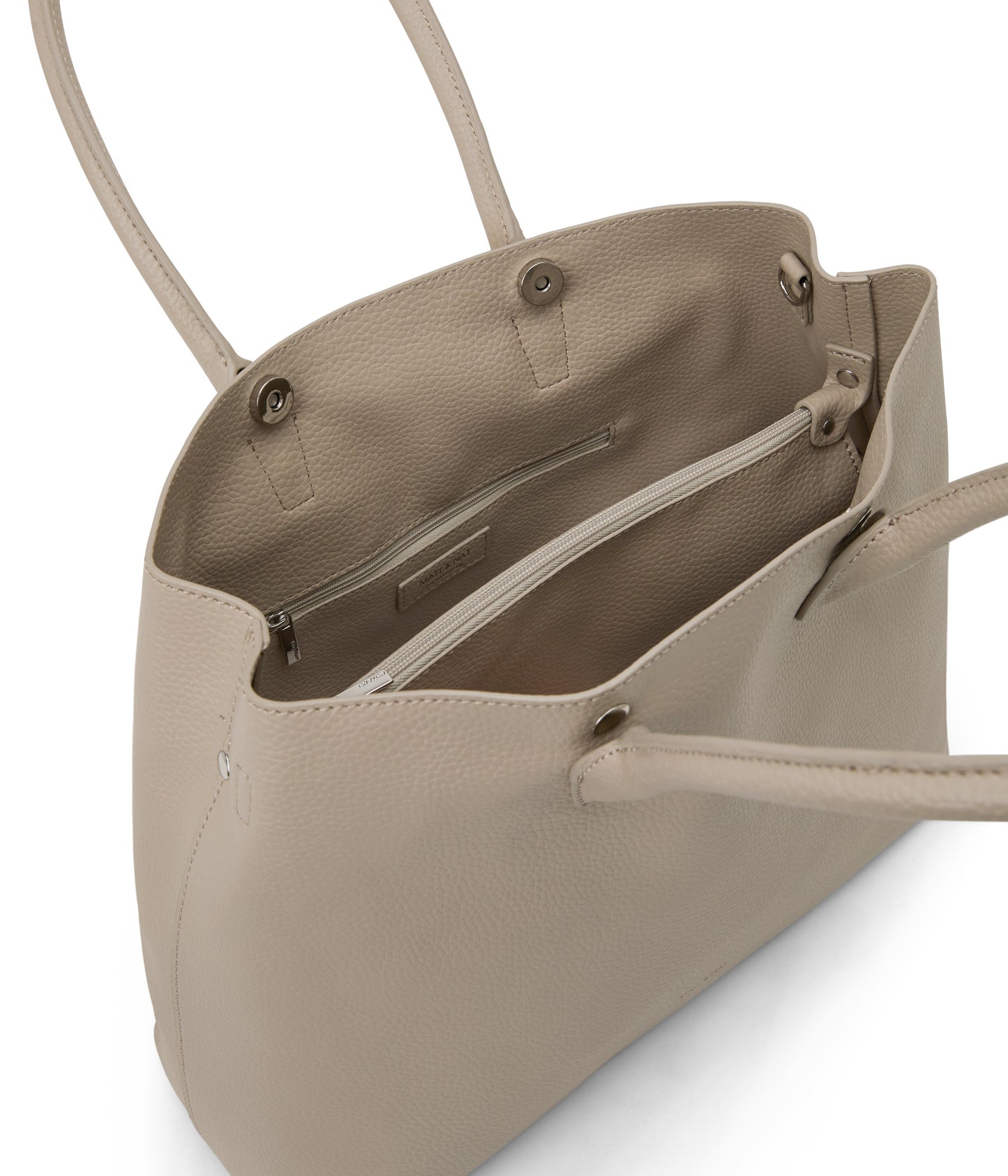 KRISTA Vegan Satchel - Purity | Color: Beige - variant::dream