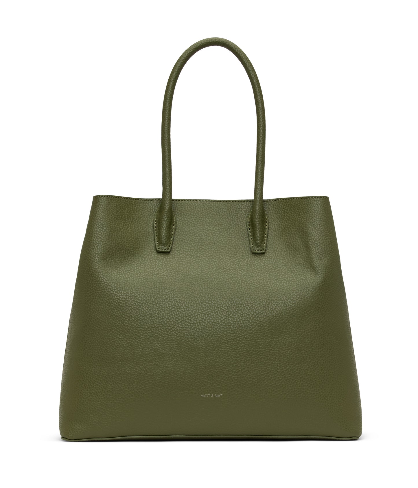 KRISTA Vegan Satchel - Purity | Color: Green - variant::meadow