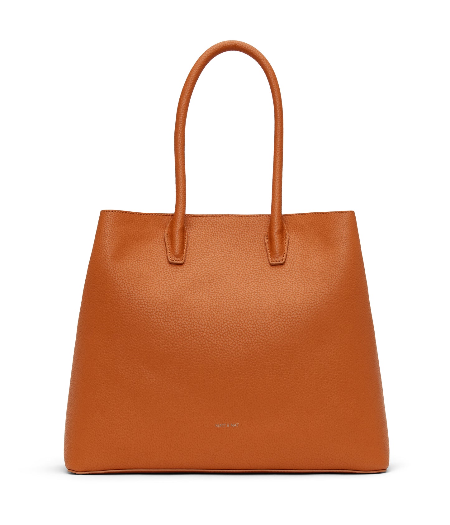 KRISTA Vegan Satchel - Purity | Color: Orange - variant::prairie