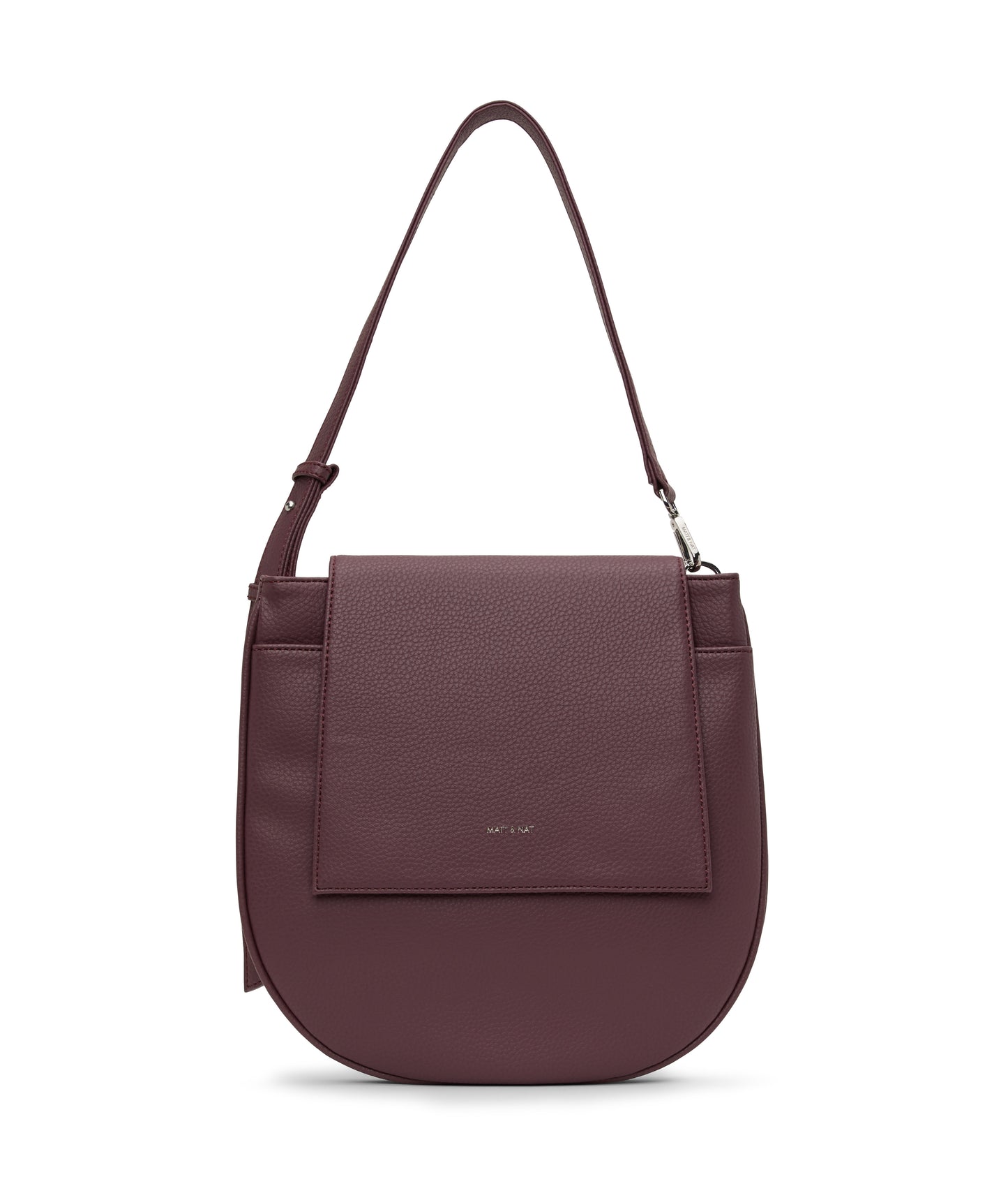 MATCH Vegan Shoulder Bag - Purity | Color: Purple - variant::moon