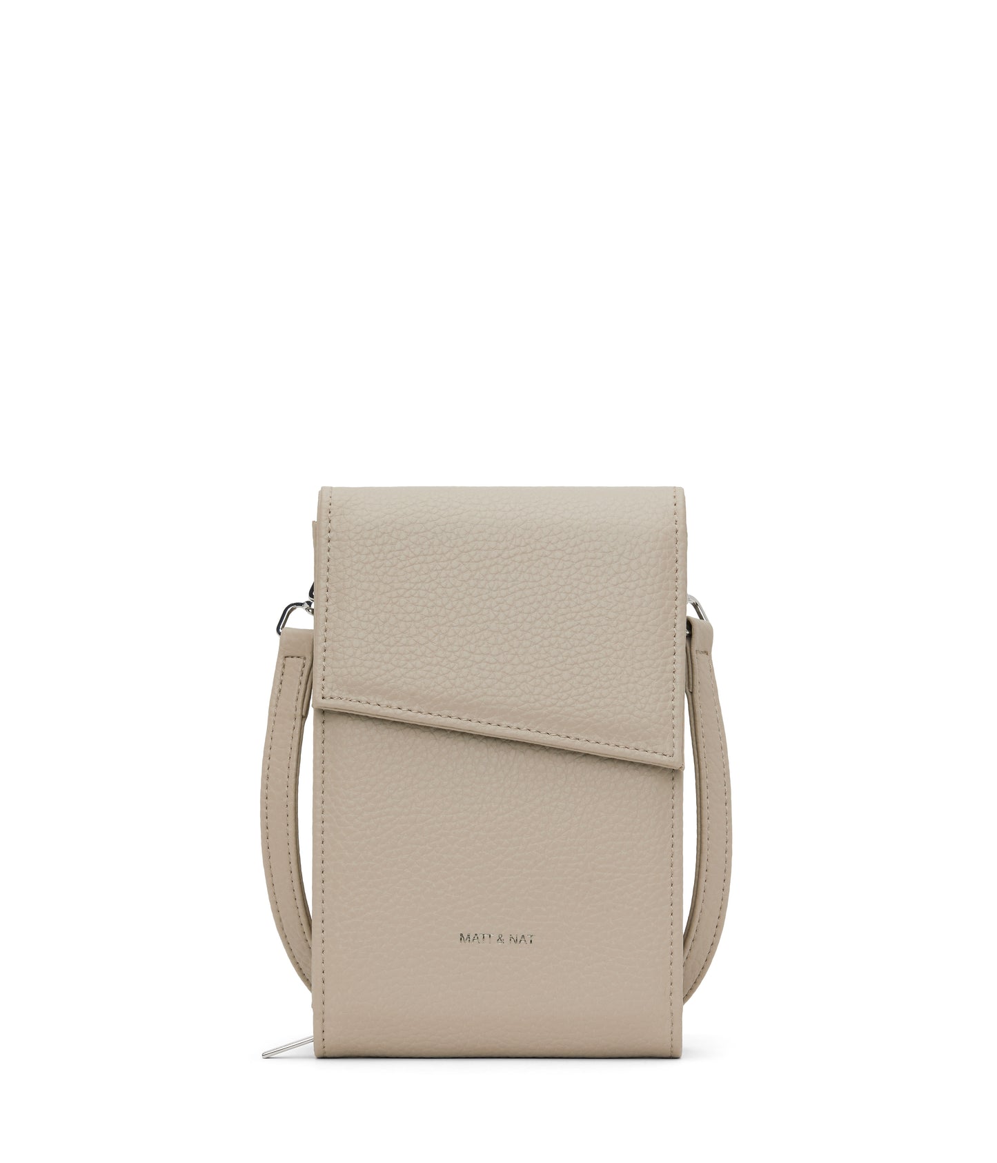 MET Vegan Crossbody Wallet - Purity | Color: Beige - variant::dream