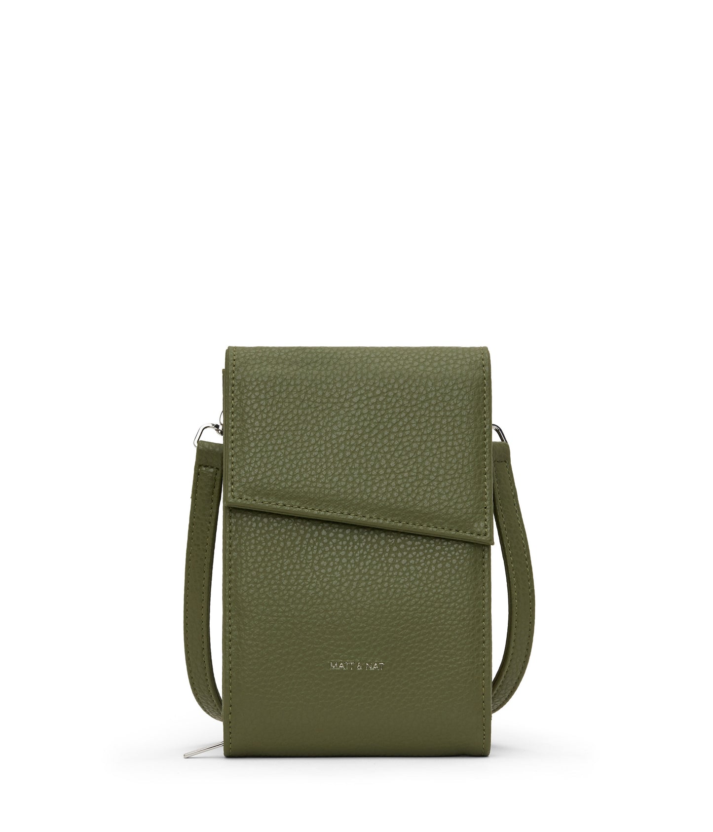 MET Vegan Crossbody Wallet - Purity | Color: Green - variant::meadow