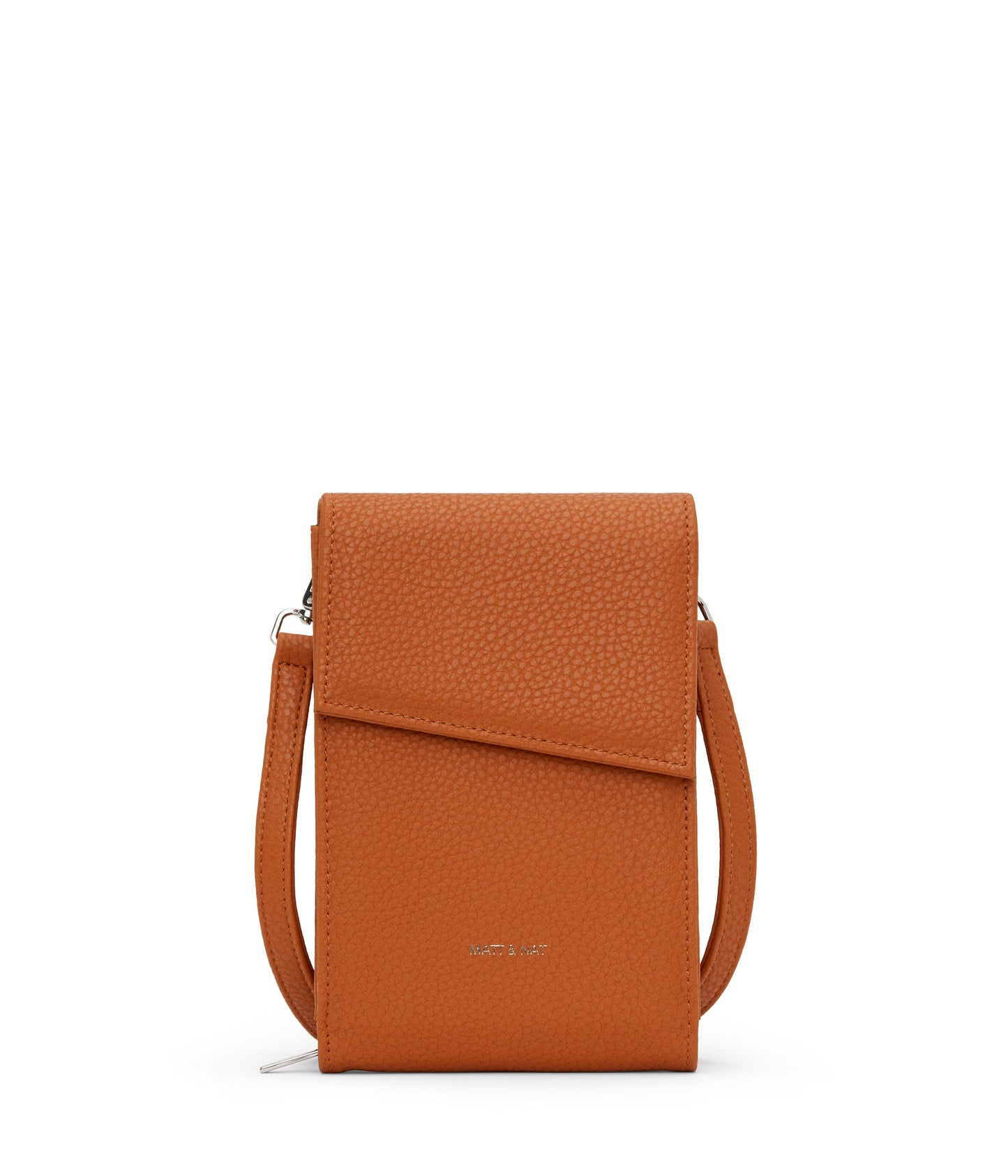 MET Vegan Crossbody Wallet - Purity | Color: Orange - variant::prairie