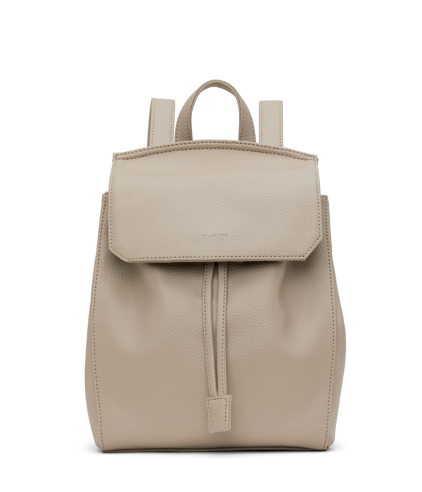 MUMBAI MED Vegan Backpack - Purity | Color: Beige - variant::dream