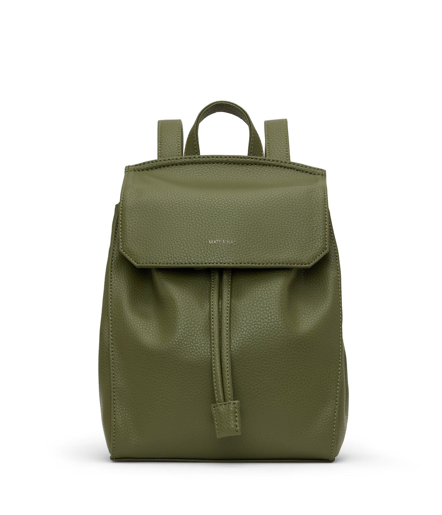 MUMBAI MED Vegan Backpack - Purity | Color: Green - variant::meadow