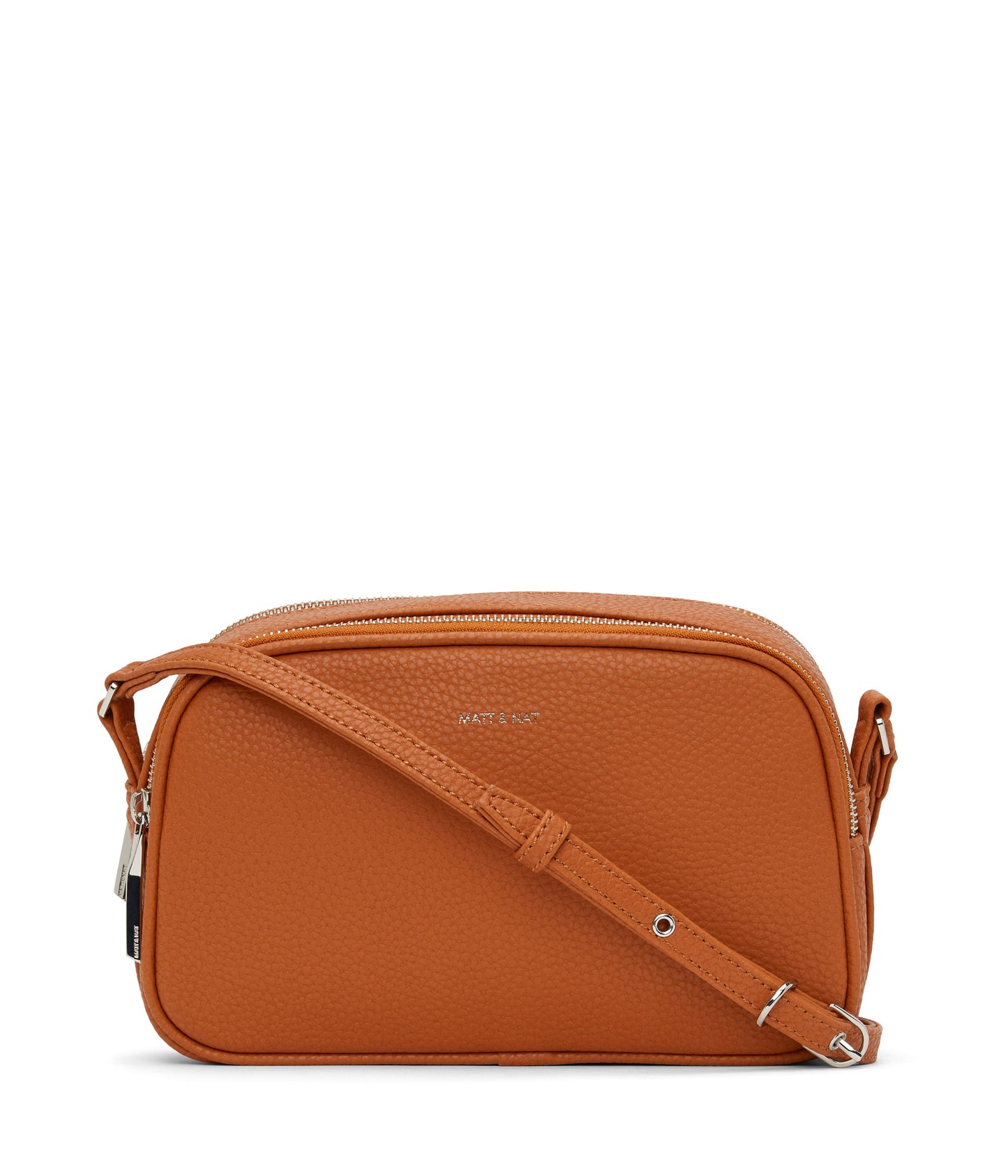 PAIR Vegan Crossbody Bag - Purity | Color: Orange - variant::prairie