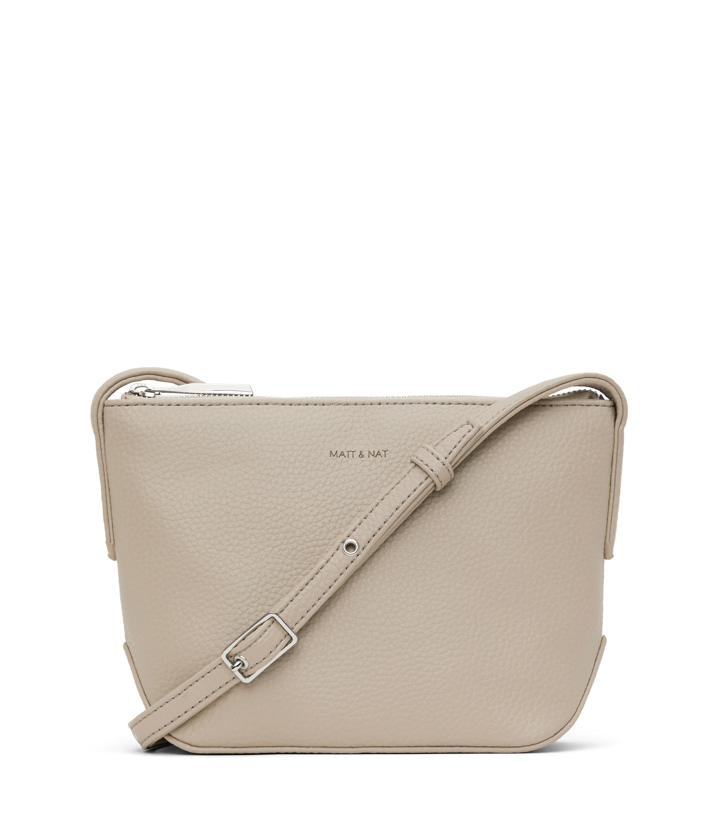 SAM Vegan Crossbody Bag - Purity | Color: Beige - variant::dream