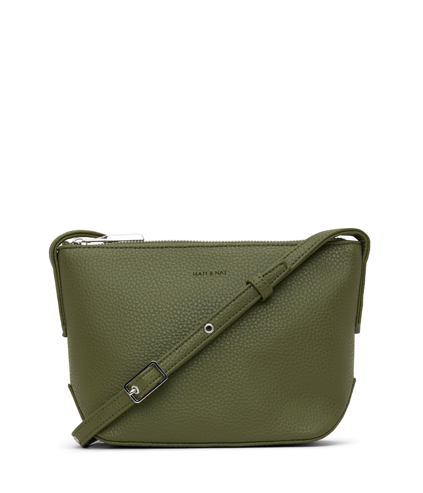 SAM Vegan Crossbody Bag - Purity | Color: Green - variant::meadow