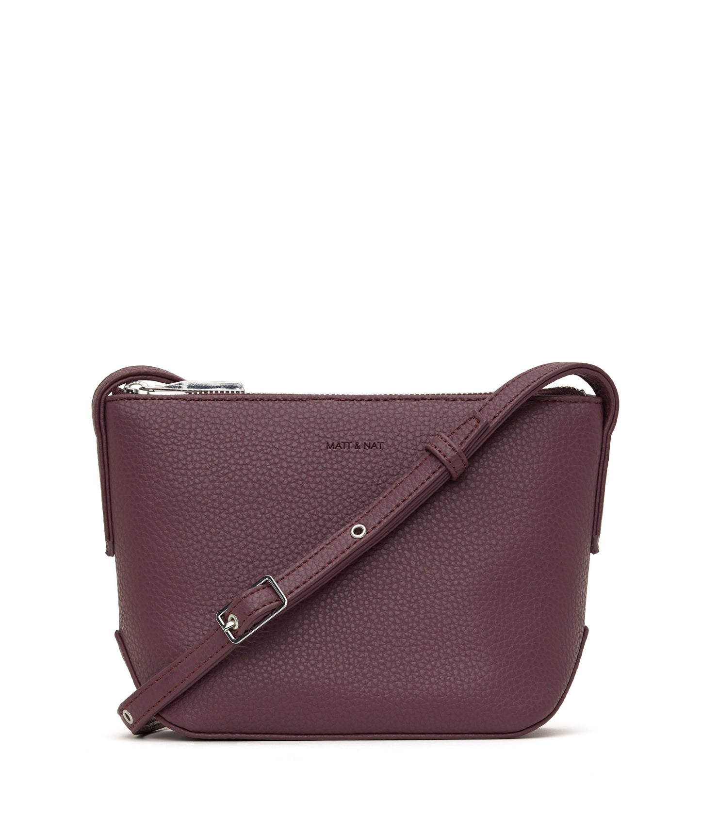 SAM Vegan Crossbody Bag - Purity | Color: Purple - variant::moon