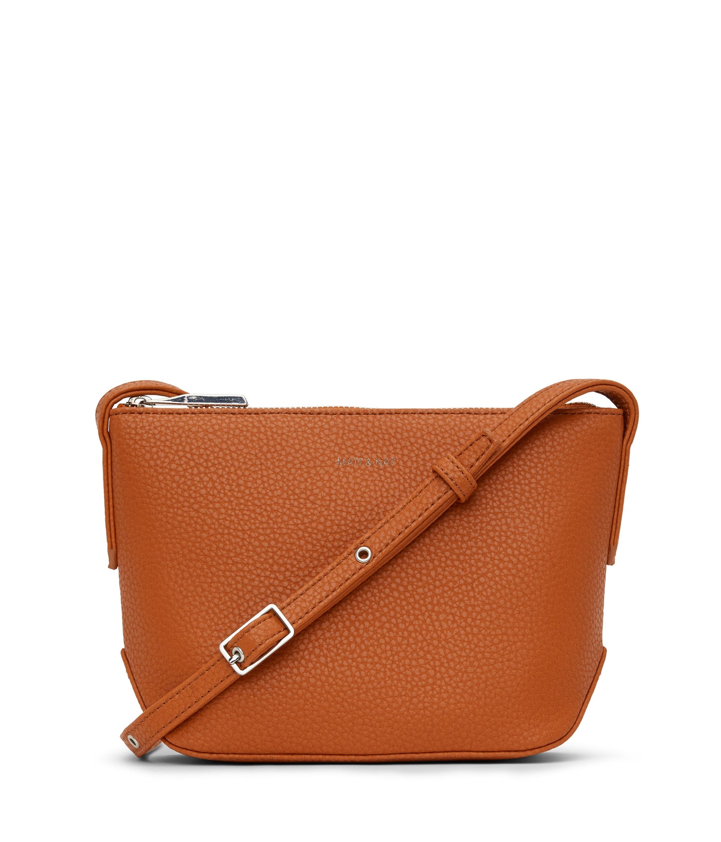 SAM Vegan Crossbody Bag - Purity | Color: Orange - variant::prairie