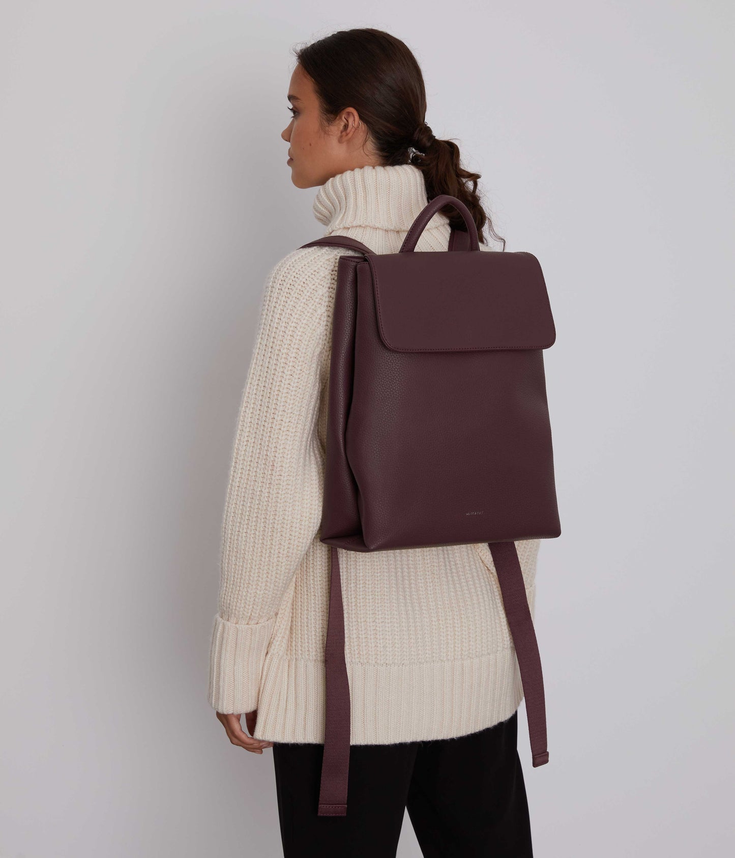 SEVAN Vegan Backpack - Purity | Color: Beige - variant::dream