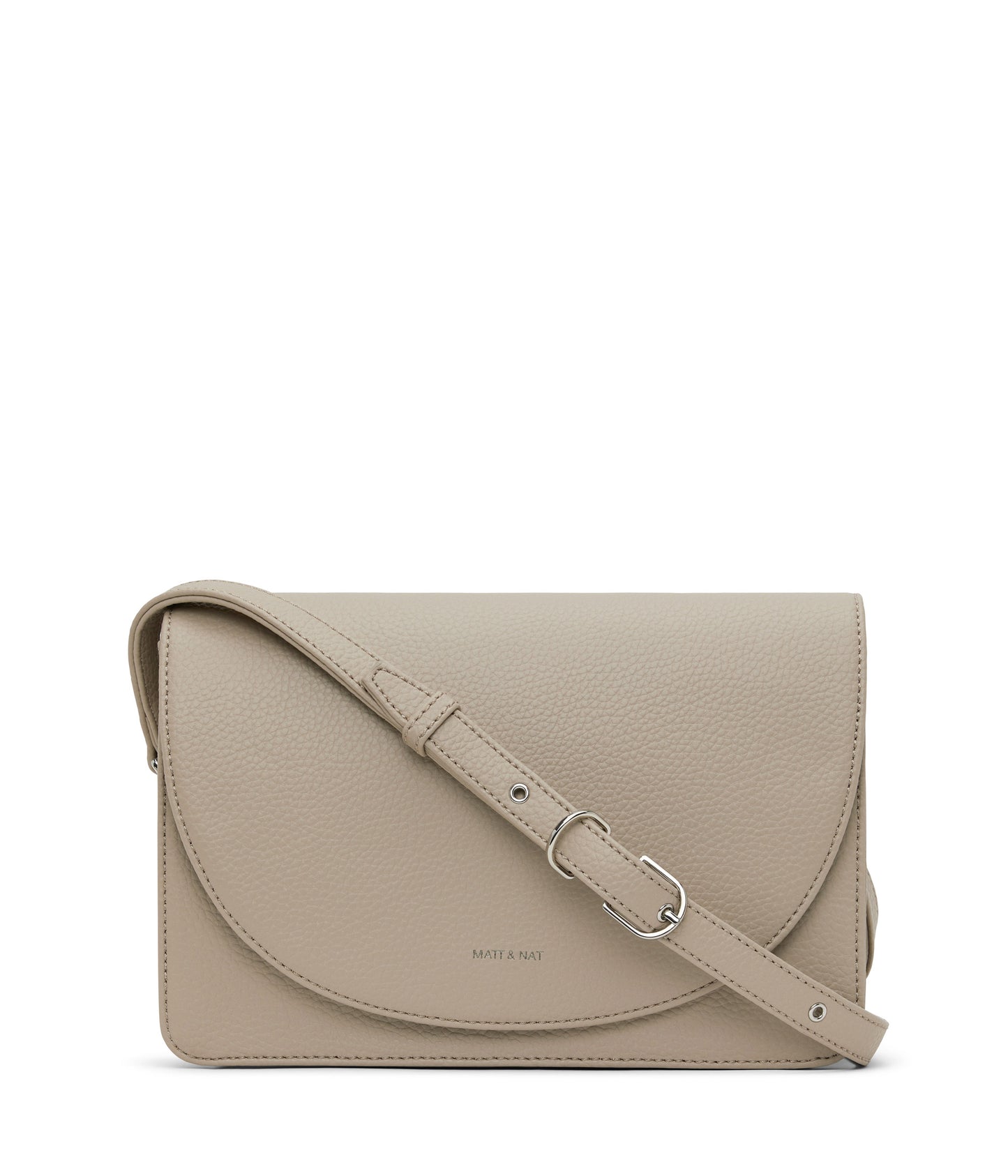 SOFI Vegan Crossbody Bag - Purity | Color: Beige - variant::dream