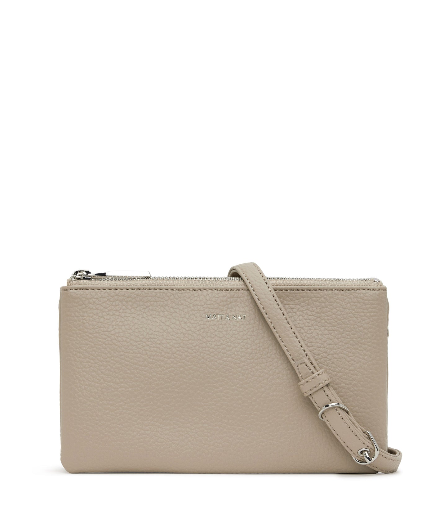 TRIPLET Vegan Crossbody Bag - Purity | Color: Beige - variant::dream