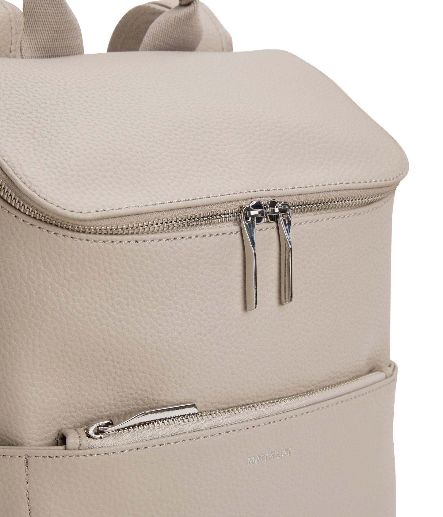 BRAVE MICRO Vegan Crossbody Bag - Purity | Color: Beige - variant::dream