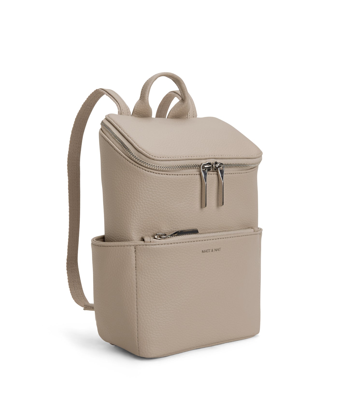 BRAVESM Small Vegan Backpack - Purity | Color: Beige - variant::dream