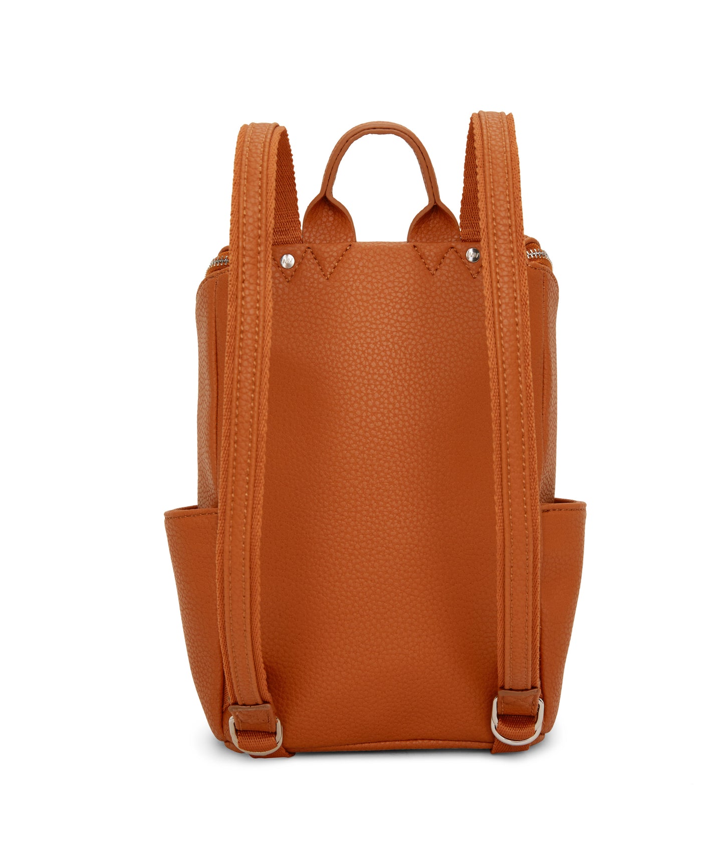 BRAVESM Small Vegan Backpack - Purity | Color: Orange - variant::prairie