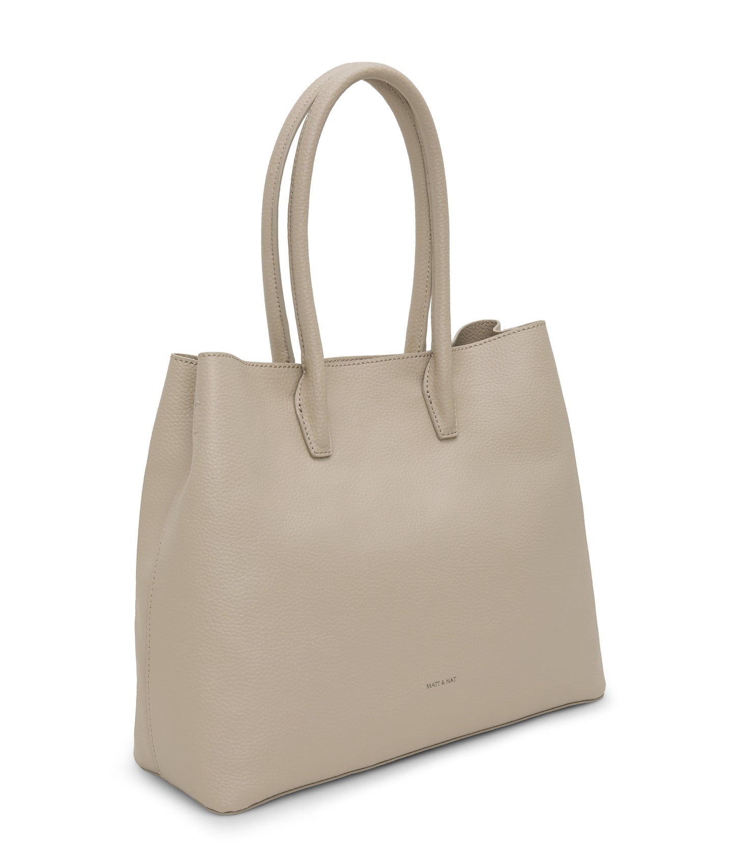 KRISTA Vegan Satchel - Purity | Color: Beige - variant::dream