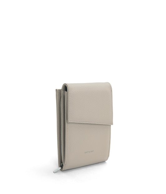 MET Vegan Crossbody Wallet - Purity | Color: Beige - variant::dream