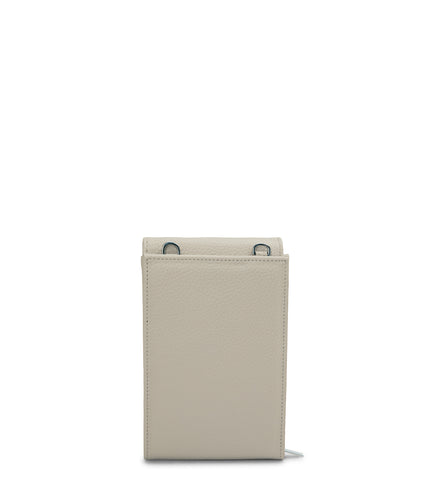 MET Vegan Crossbody Wallet - Purity | Color: Beige - variant::dream