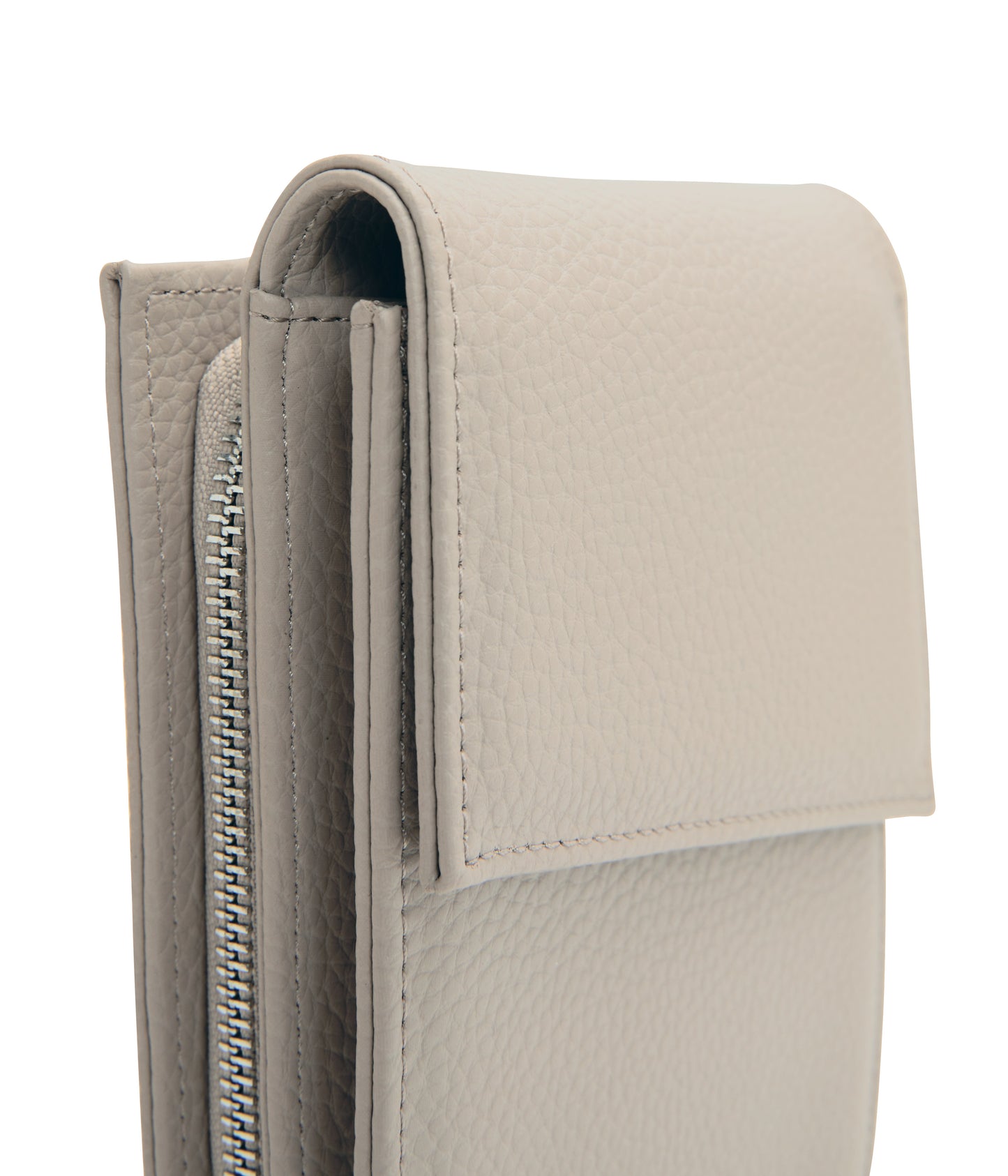 MET Vegan Crossbody Wallet - Purity | Color: Beige - variant::dream