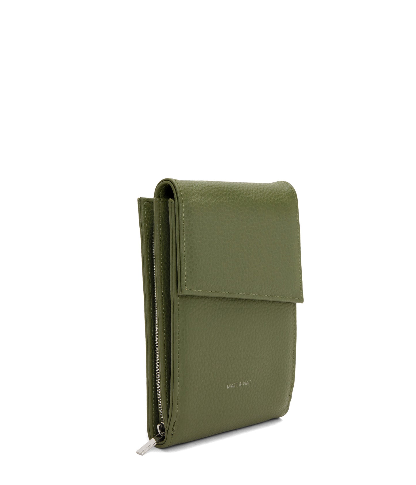 MET Vegan Crossbody Wallet - Purity | Color: Green - variant::meadow