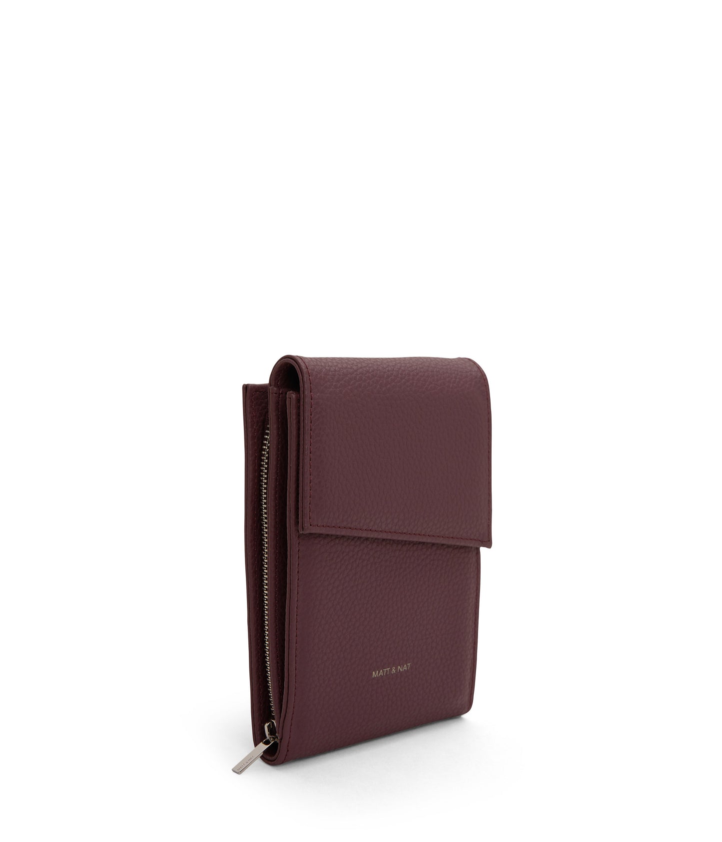 MET Vegan Crossbody Wallet - Purity | Color: Purple - variant::moon