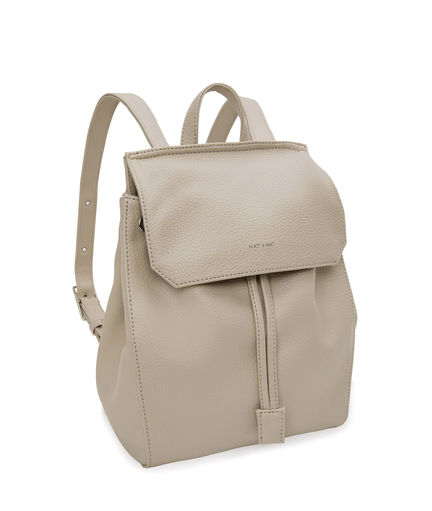 MUMBAI MED Vegan Backpack - Purity | Color: Beige - variant::dream