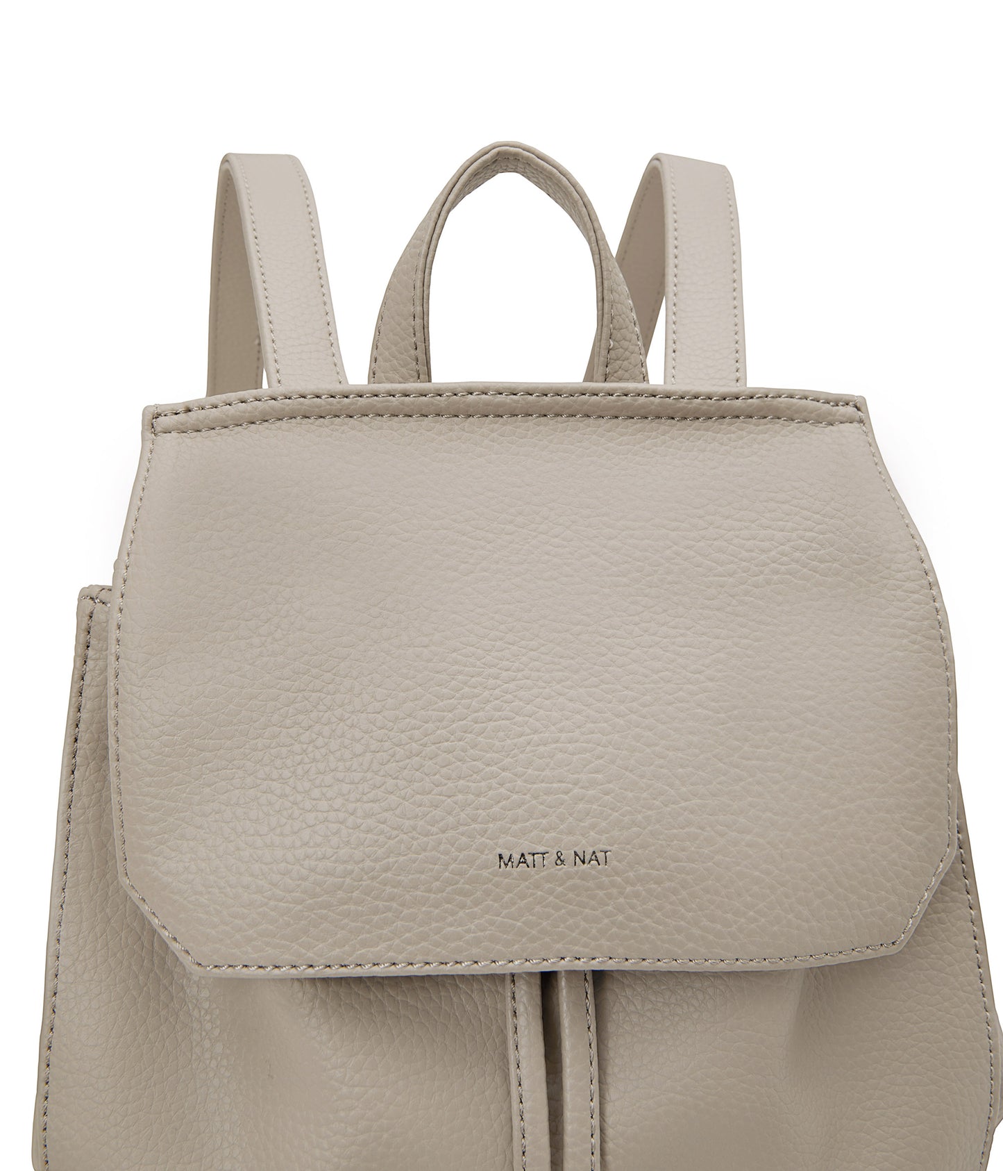 MUMBAI MED Vegan Backpack - Purity | Color: Beige - variant::dream