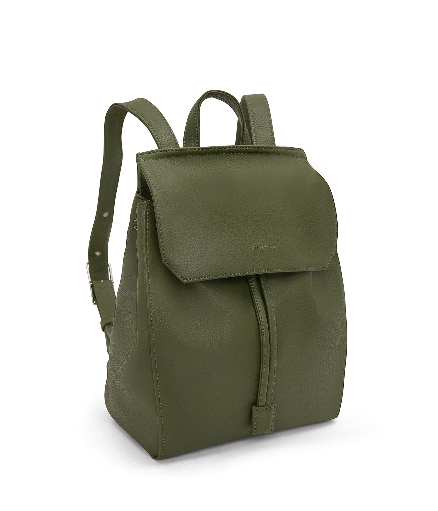 MUMBAI MED Vegan Backpack - Purity | Color: Green - variant::meadow