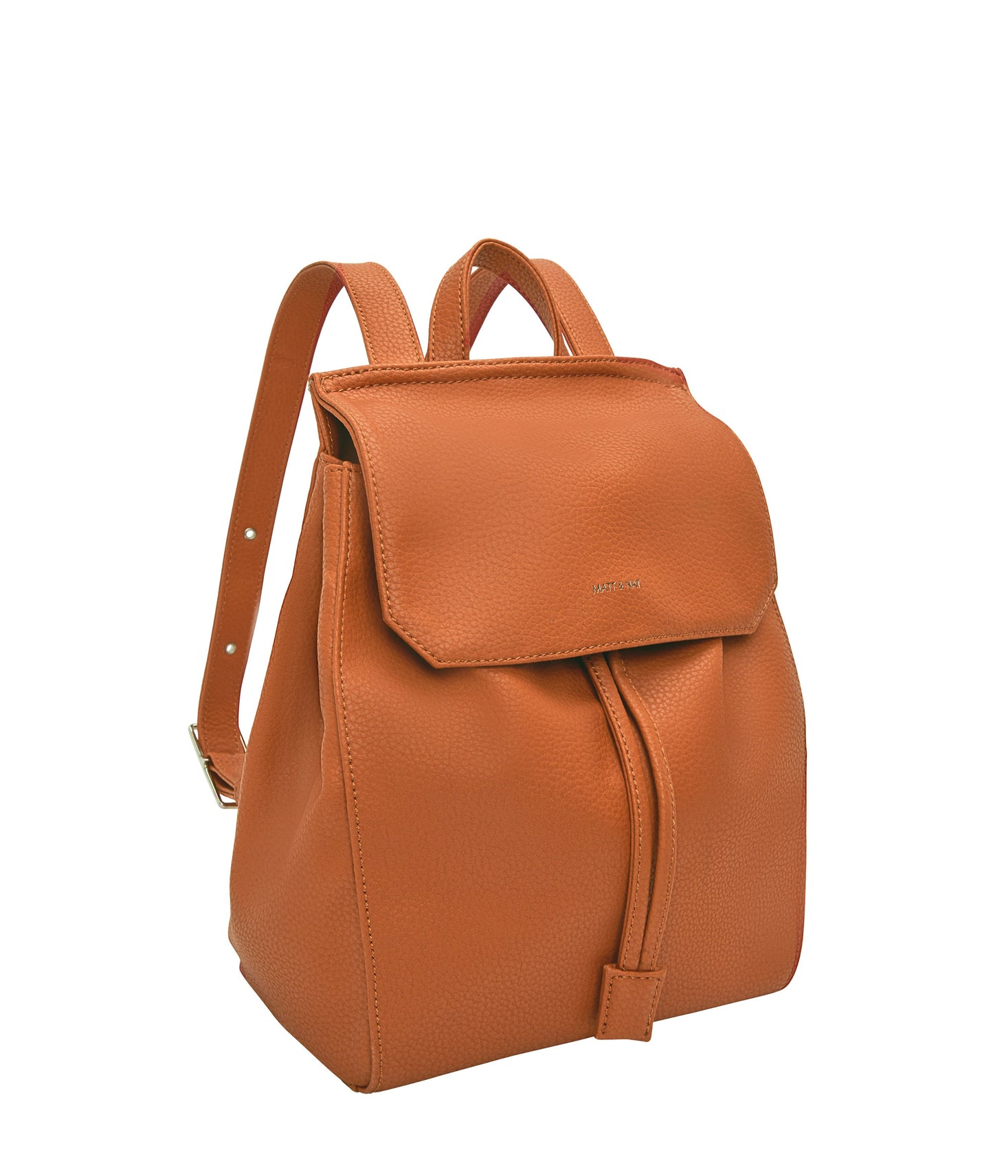 MUMBAI MED Vegan Backpack - Purity | Color: Orange - variant::prairie