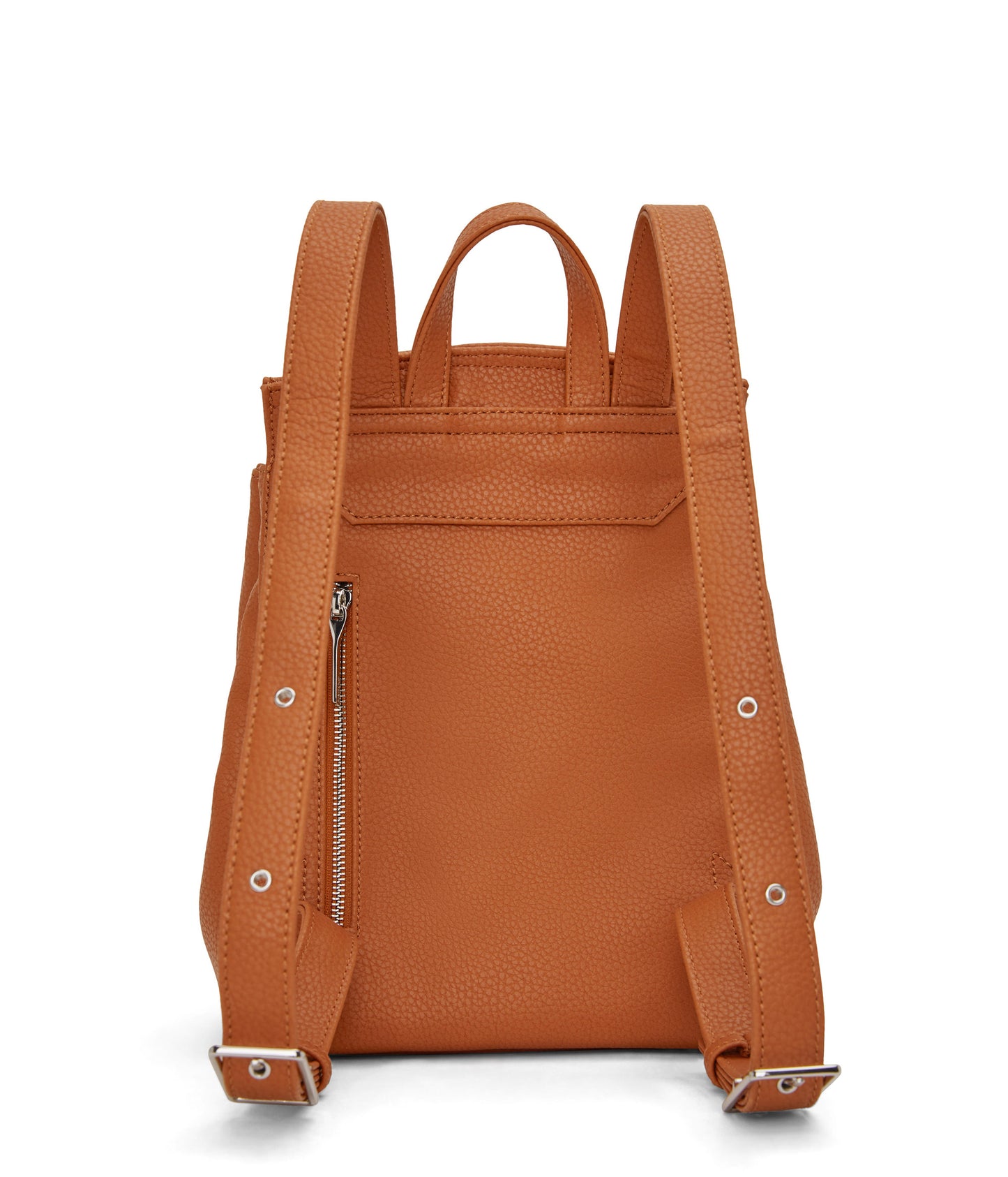 MUMBAI MED Vegan Backpack - Purity | Color: Orange - variant::prairie