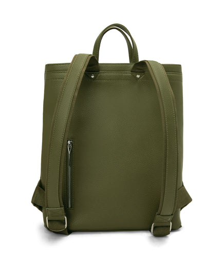 MYRON Vegan Backpack - Purity | Color: Green - variant::meadow
