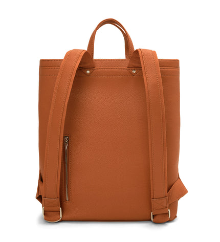 MYRON Vegan Backpack - Purity | Color: Orange - variant::prairie