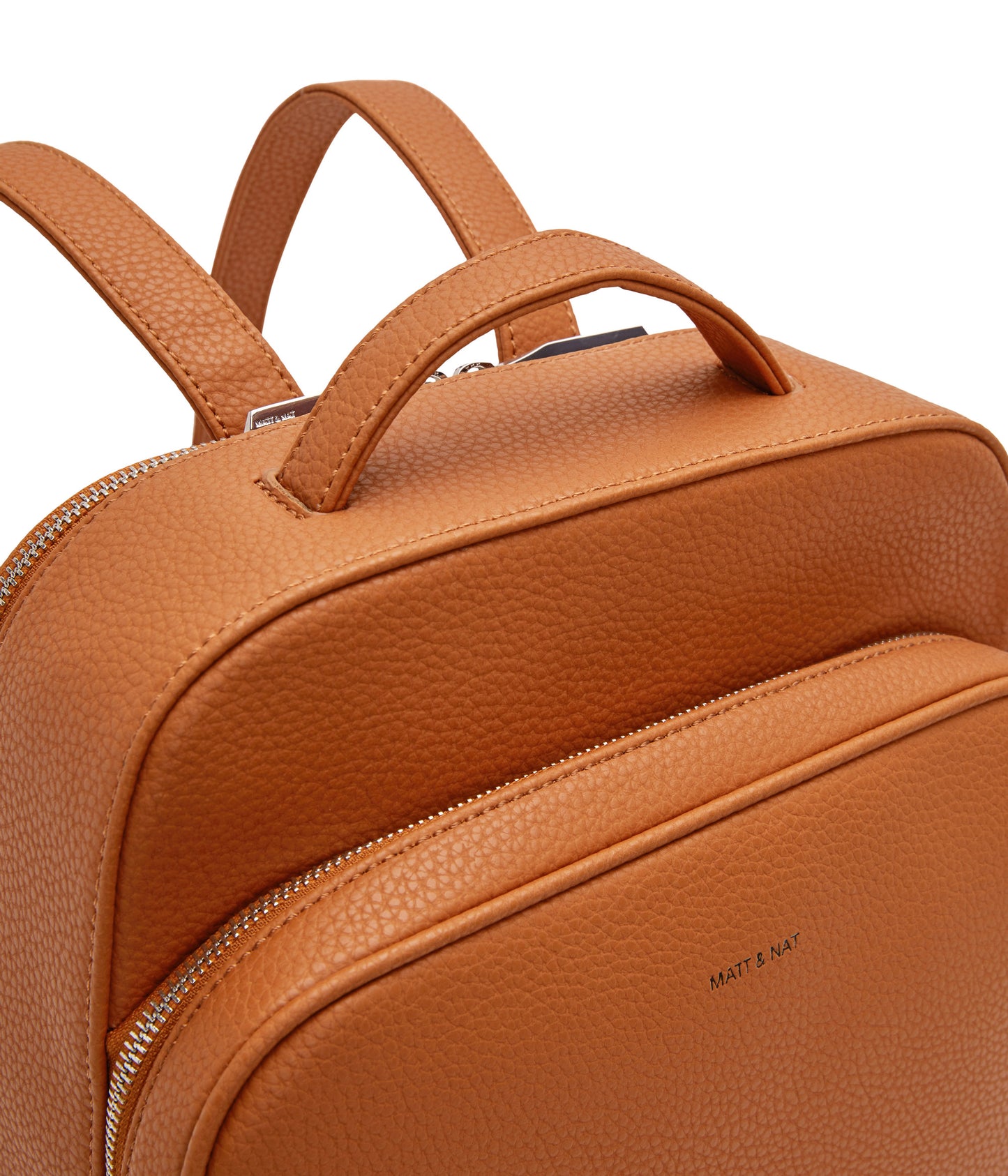 NAVA Vegan Backpack - Purity | Color: Orange - variant::prairie