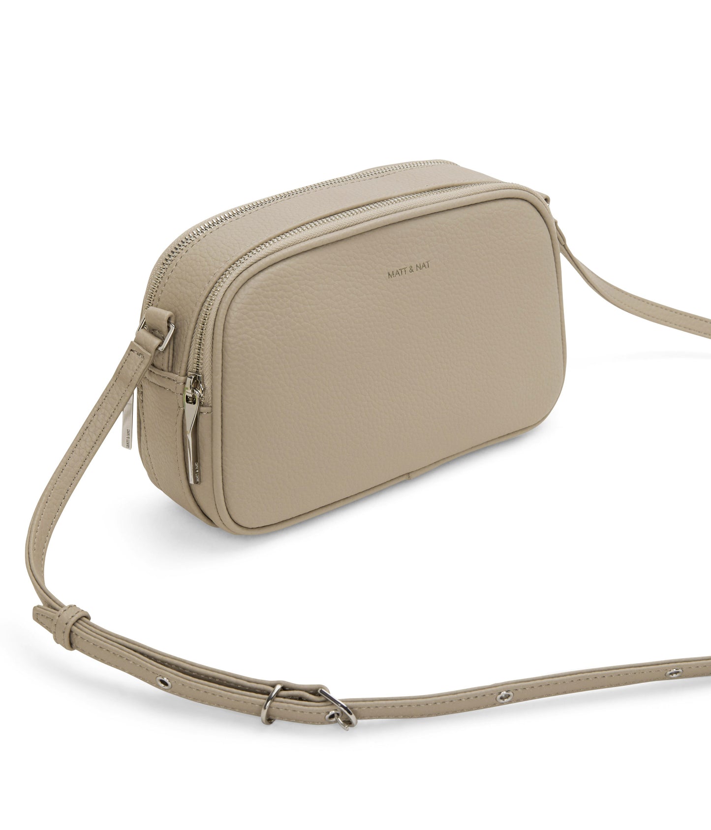 PAIR Vegan Crossbody Bag - Purity | Color: Beige - variant::dream