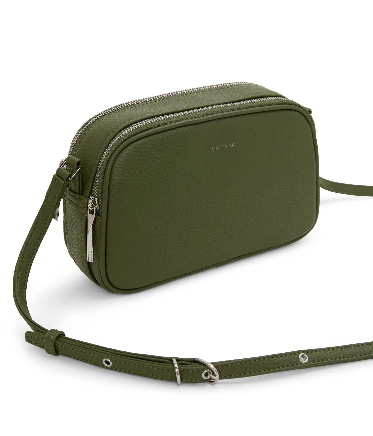 PAIR Vegan Crossbody Bag - Purity | Color: Green - variant::meadow