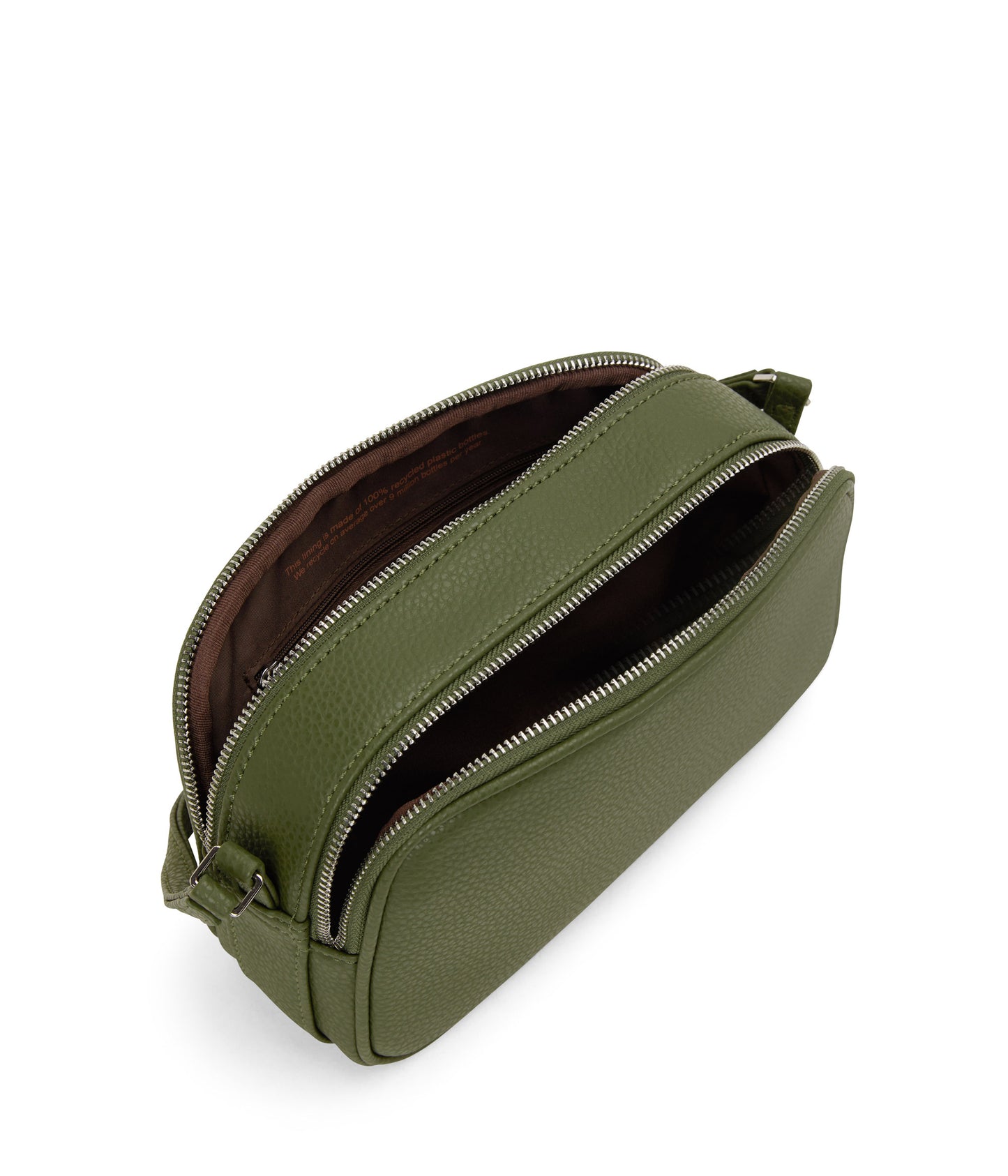 PAIR Vegan Crossbody Bag - Purity | Color: Green - variant::meadow